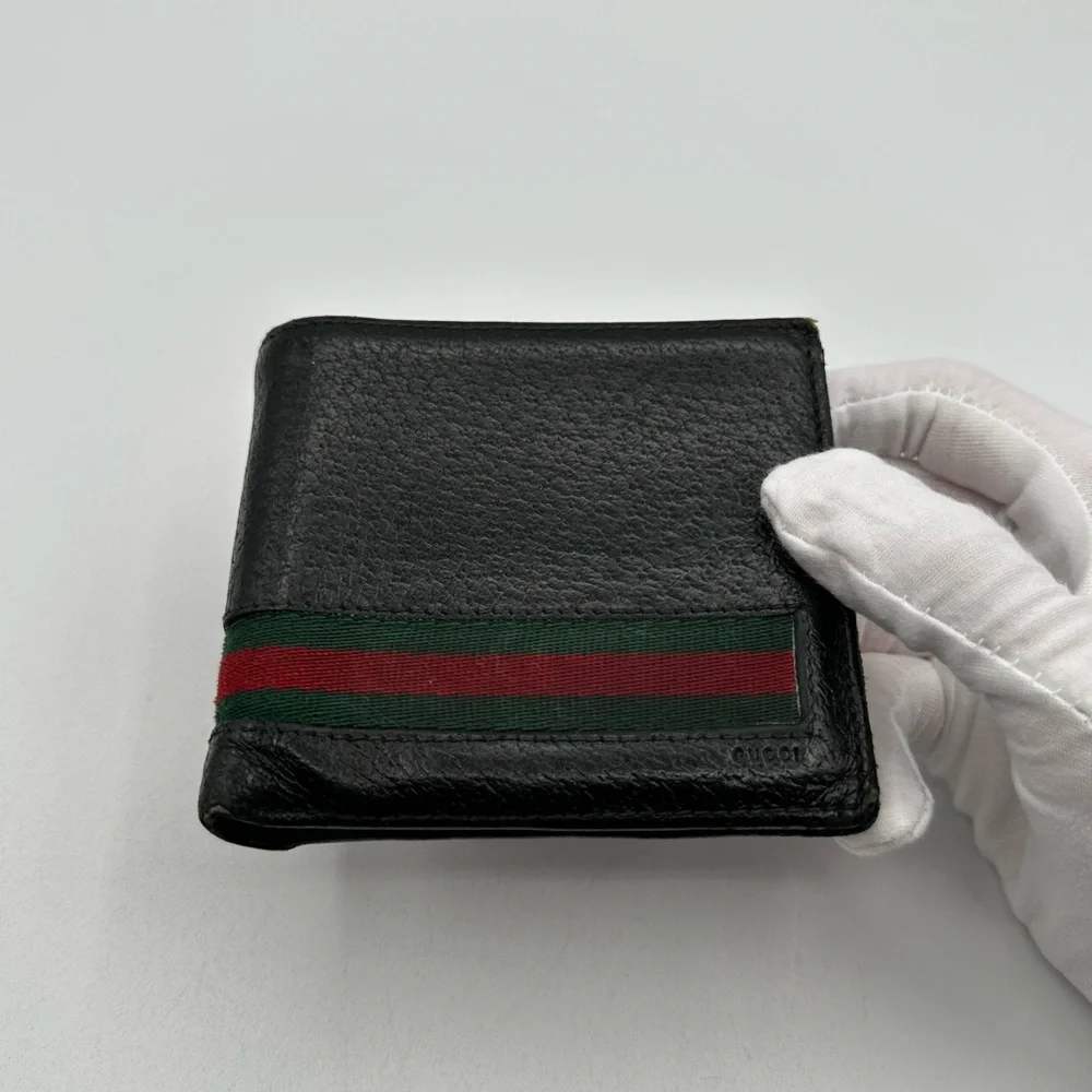 Gucci Sherry Bi Fold Wallet